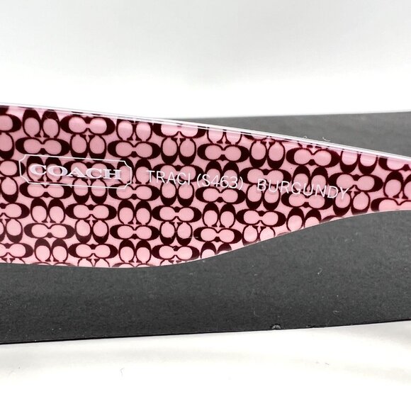 Coach TRACI S463 Burgundy Sunglasses main image 9